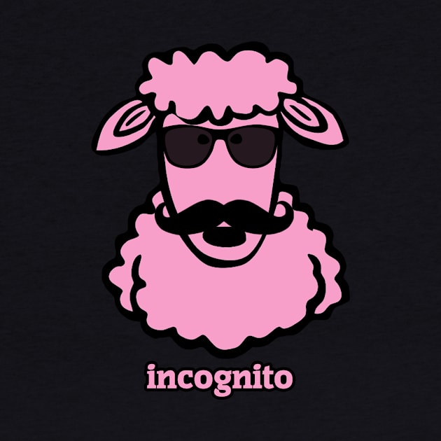 Pink Sheep Incognito by 1AlmightySprout